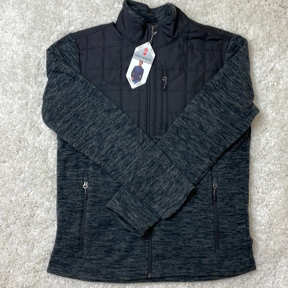 Free Country overlay fleece jacket.